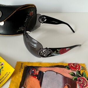 Authentic Ed Hardy Sunglasses